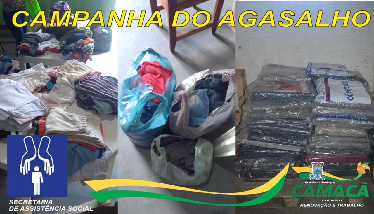 Agasalhos Julho